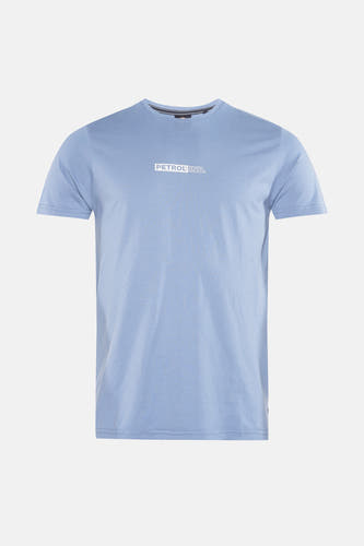 T-shirt (korte mouwen) Blauw - Petrol Industries®
