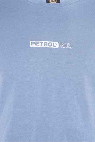 T-shirt (korte mouwen) Blauw - Petrol Industries®