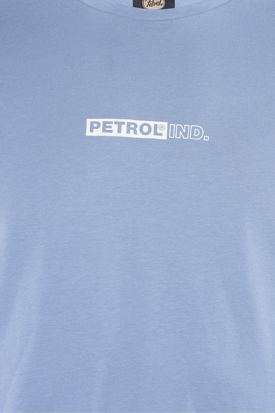 T-shirt (korte mouwen) Blauw - Petrol Industries®
