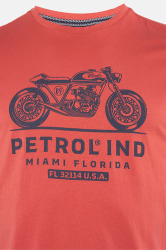 T-shirt (korte mouwen) Rood - Petrol Industries®