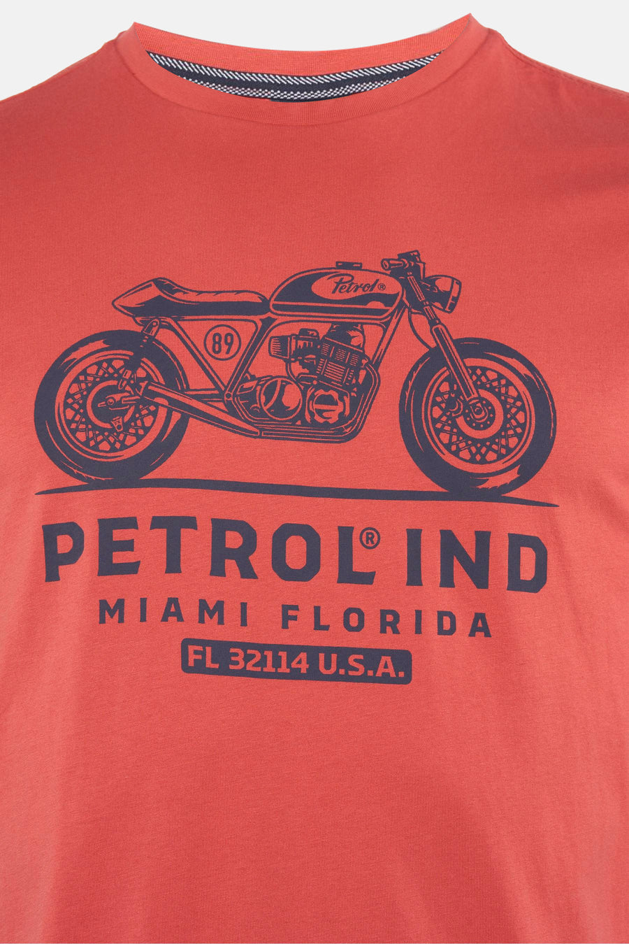 T-shirt (korte mouwen) Rood - Petrol Industries®