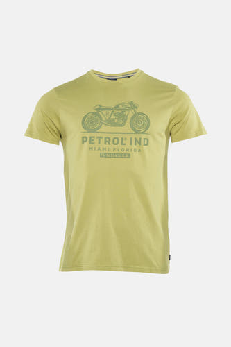 T-shirt (korte mouwen) Oranje - Petrol Industries®