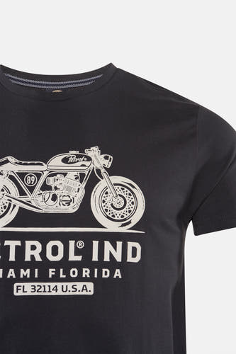 T-shirt (korte mouwen) Grijs - Petrol Industries®