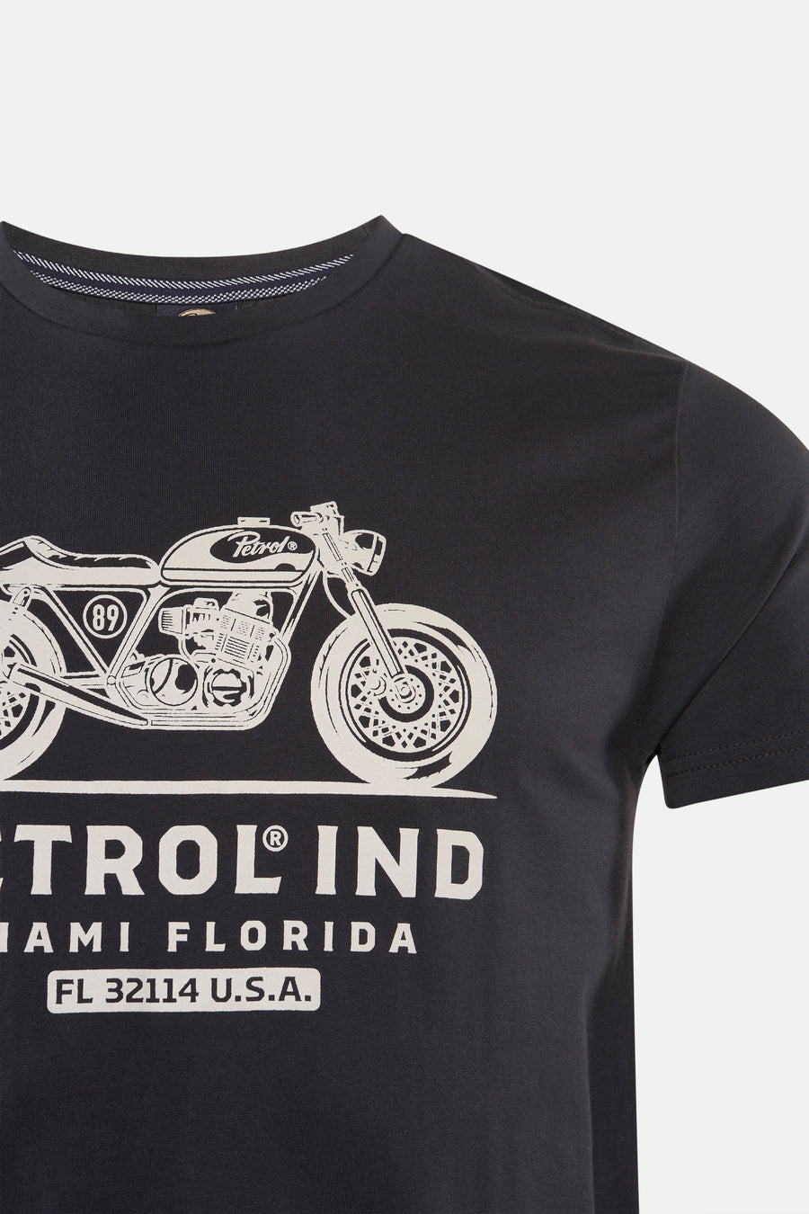 T-shirt (korte mouwen) Grijs - Petrol Industries®