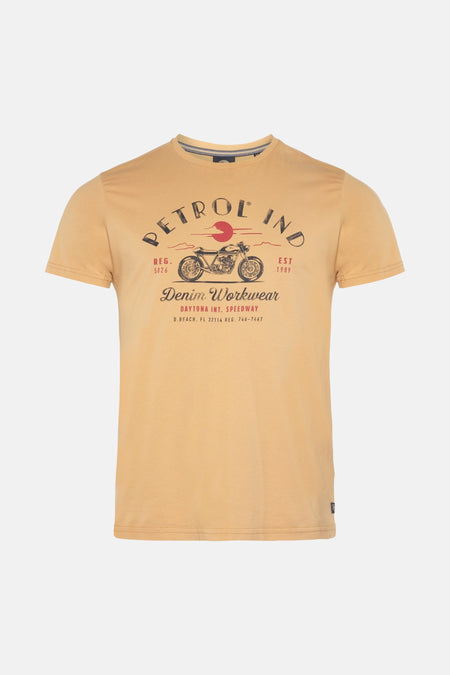 T-shirt (korte mouwen) Multicolor - Petrol Industries®