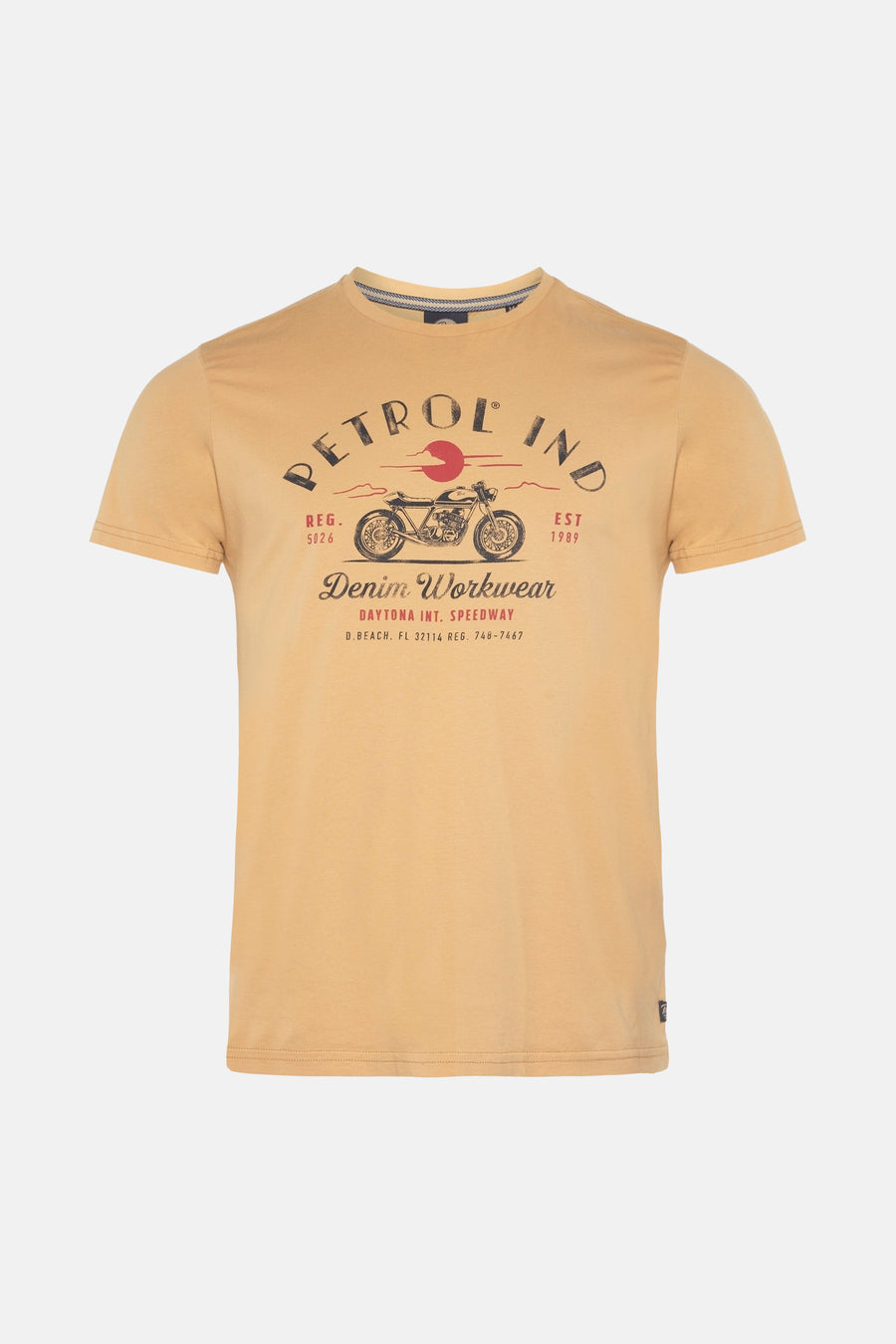 T-shirt (korte mouwen) Multicolor - Petrol Industries®
