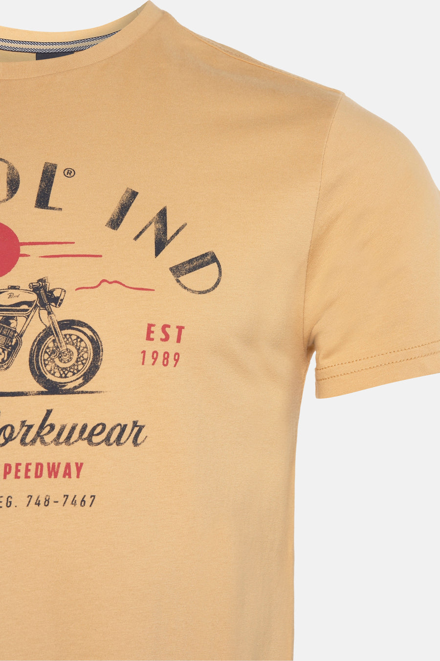 T-shirt (korte mouwen) Multicolor - Petrol Industries®