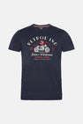 T-shirt (manches courtes) Bleu - Petrol Industries®