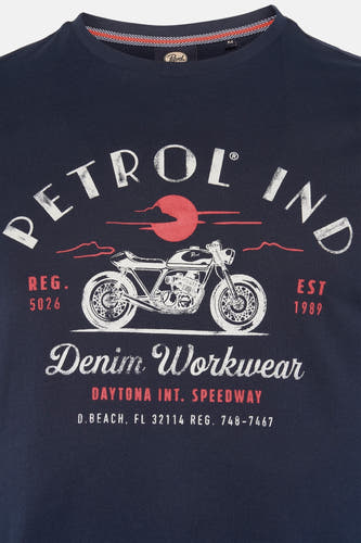 T-shirt (korte mouwen) Blauw - Petrol Industries®