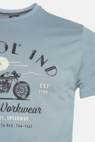 T-shirt (korte mouwen) Blauw - Petrol Industries®