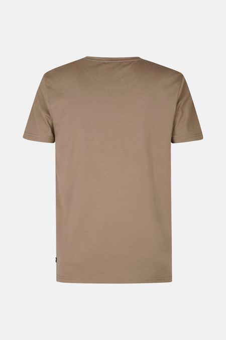 T-shirt (korte mouwen) Beige - Petrol Industries®