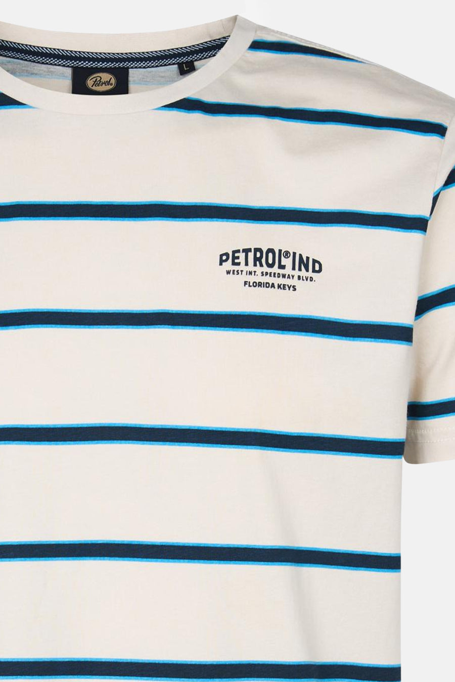 T-shirt (korte mouwen) Multicolor - Petrol Industries®