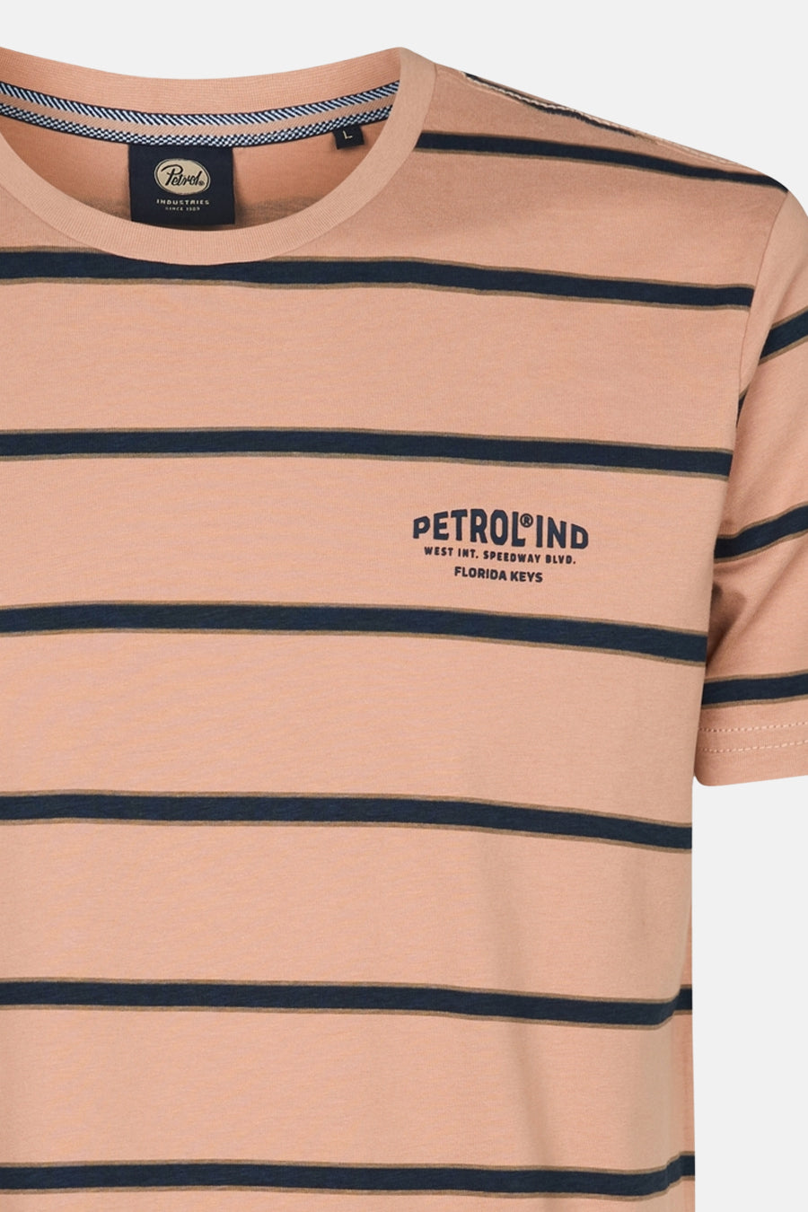T-shirt (korte mouwen) Multicolor - Petrol Industries®