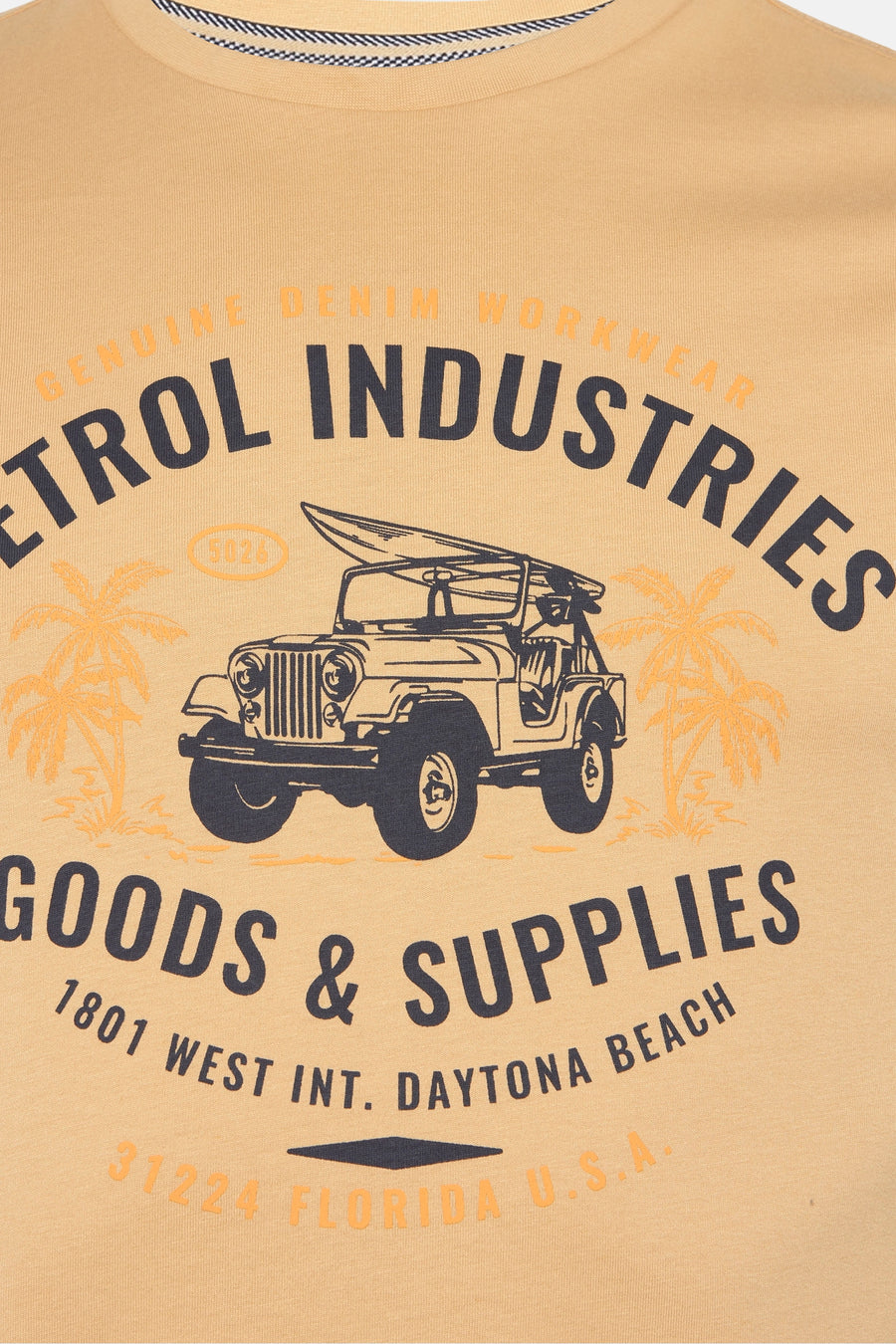 T-shirt (korte mouwen) Multicolor - Petrol Industries®