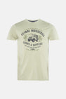 T-shirt (korte mouwen) Groen - Petrol Industries®