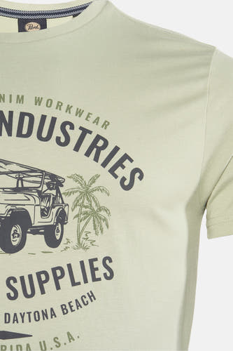 T-shirt (korte mouwen) Groen - Petrol Industries®