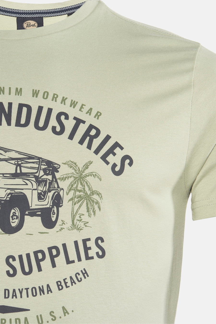 T-shirt (korte mouwen) Groen - Petrol Industries®