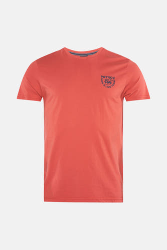 T-shirt (korte mouwen) Rood - Petrol Industries®
