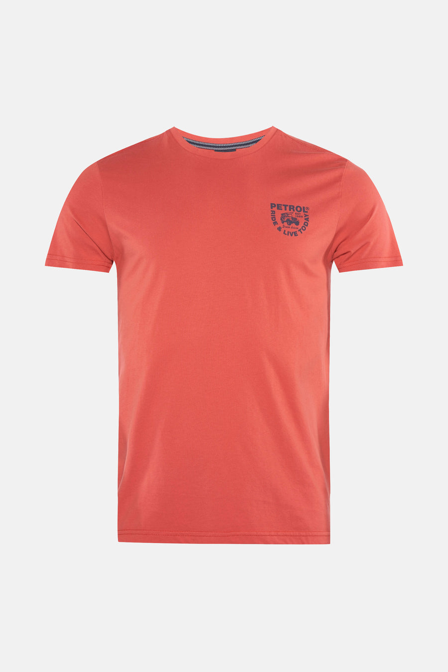 T-shirt (korte mouwen) Rood - Petrol Industries®