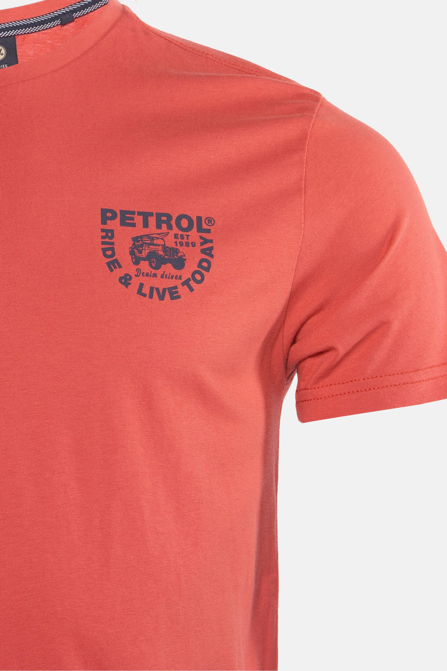 T-shirt (korte mouwen) Rood - Petrol Industries®