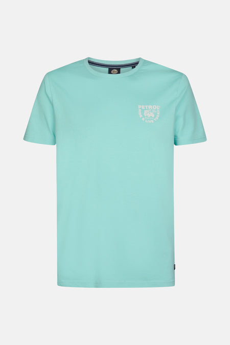 T-shirt (korte mouwen) Blauw - Petrol Industries®