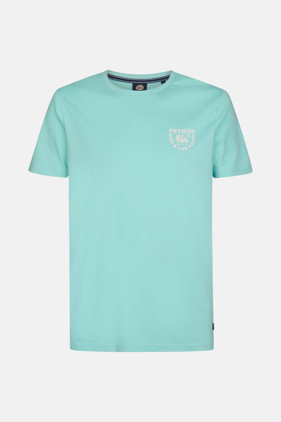 T-shirt (korte mouwen) Blauw - Petrol Industries®