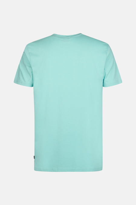 T-shirt (korte mouwen) Blauw - Petrol Industries®