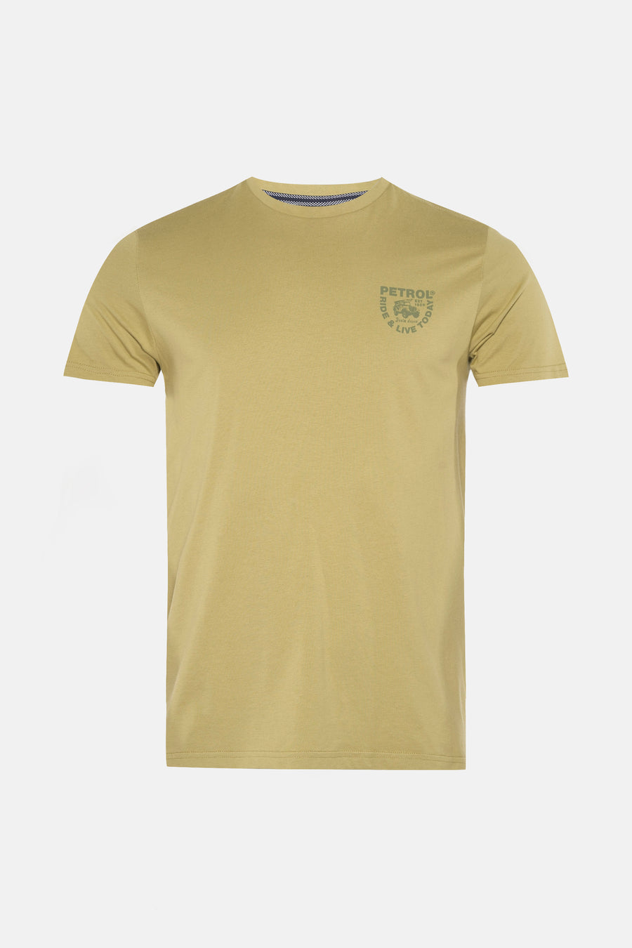 T-shirt (korte mouwen) Oranje - Petrol Industries®