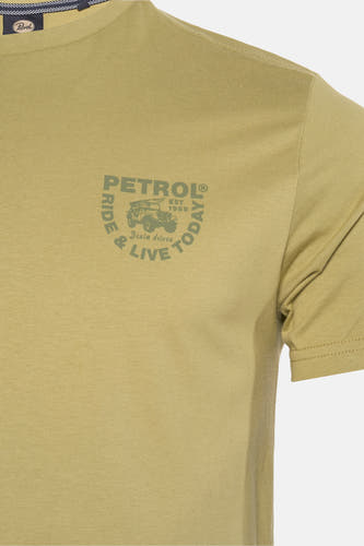 T-shirt (korte mouwen) Oranje - Petrol Industries®