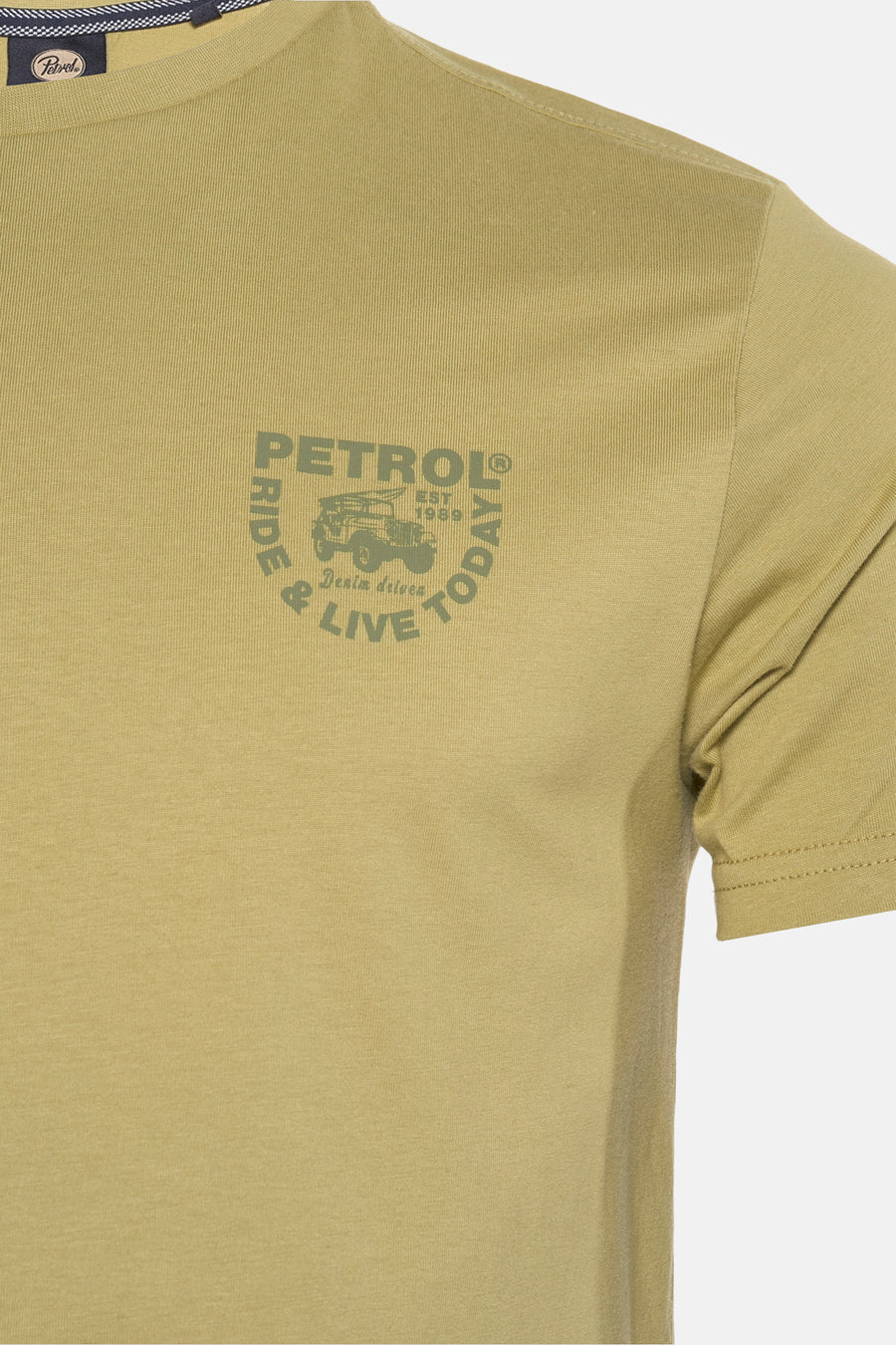 T-shirt (korte mouwen) Oranje - Petrol Industries®