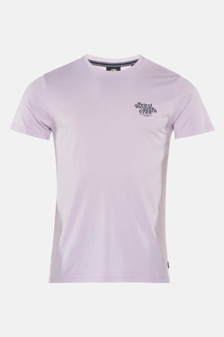 T-shirt (korte mouwen) Paars - Petrol Industries®
