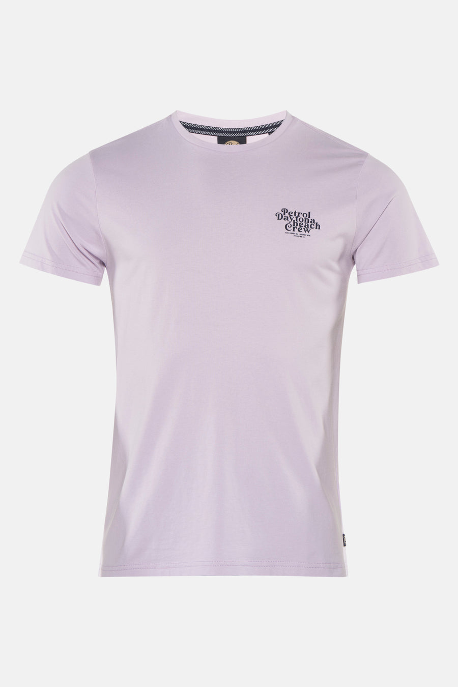 T-shirt (korte mouwen) Paars - Petrol Industries®