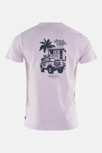 T-shirt (korte mouwen) Paars - Petrol Industries®