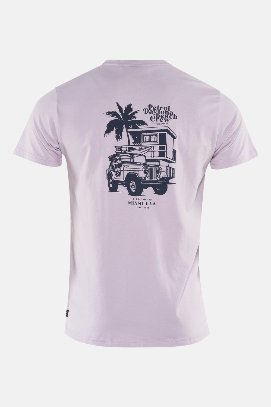 T-shirt (korte mouwen) Paars - Petrol Industries®