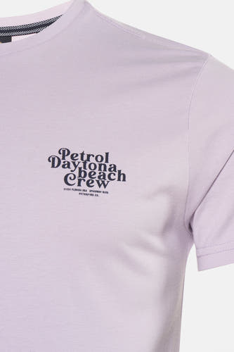 T-shirt (korte mouwen) Paars - Petrol Industries®