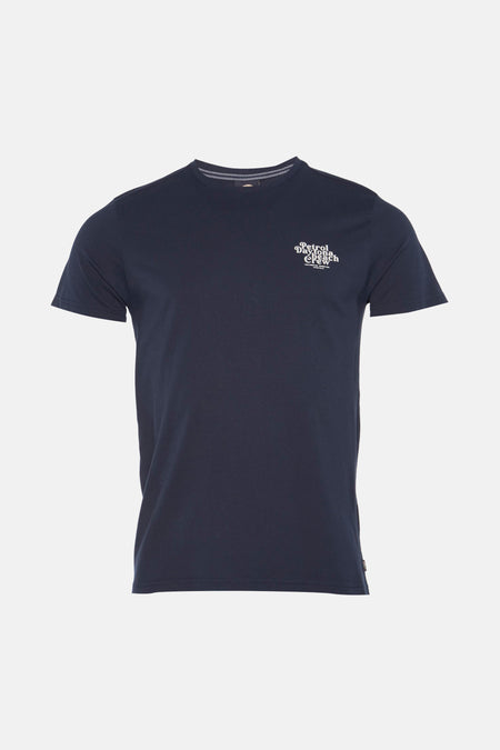 T-shirt (korte mouwen) Blauw - Petrol Industries®