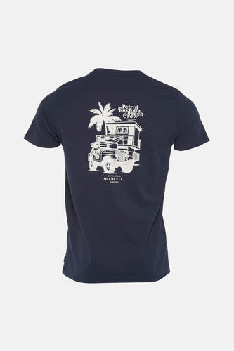 T-shirt (korte mouwen) Blauw - Petrol Industries®