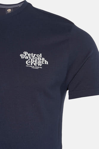 T-shirt (korte mouwen) Blauw - Petrol Industries®
