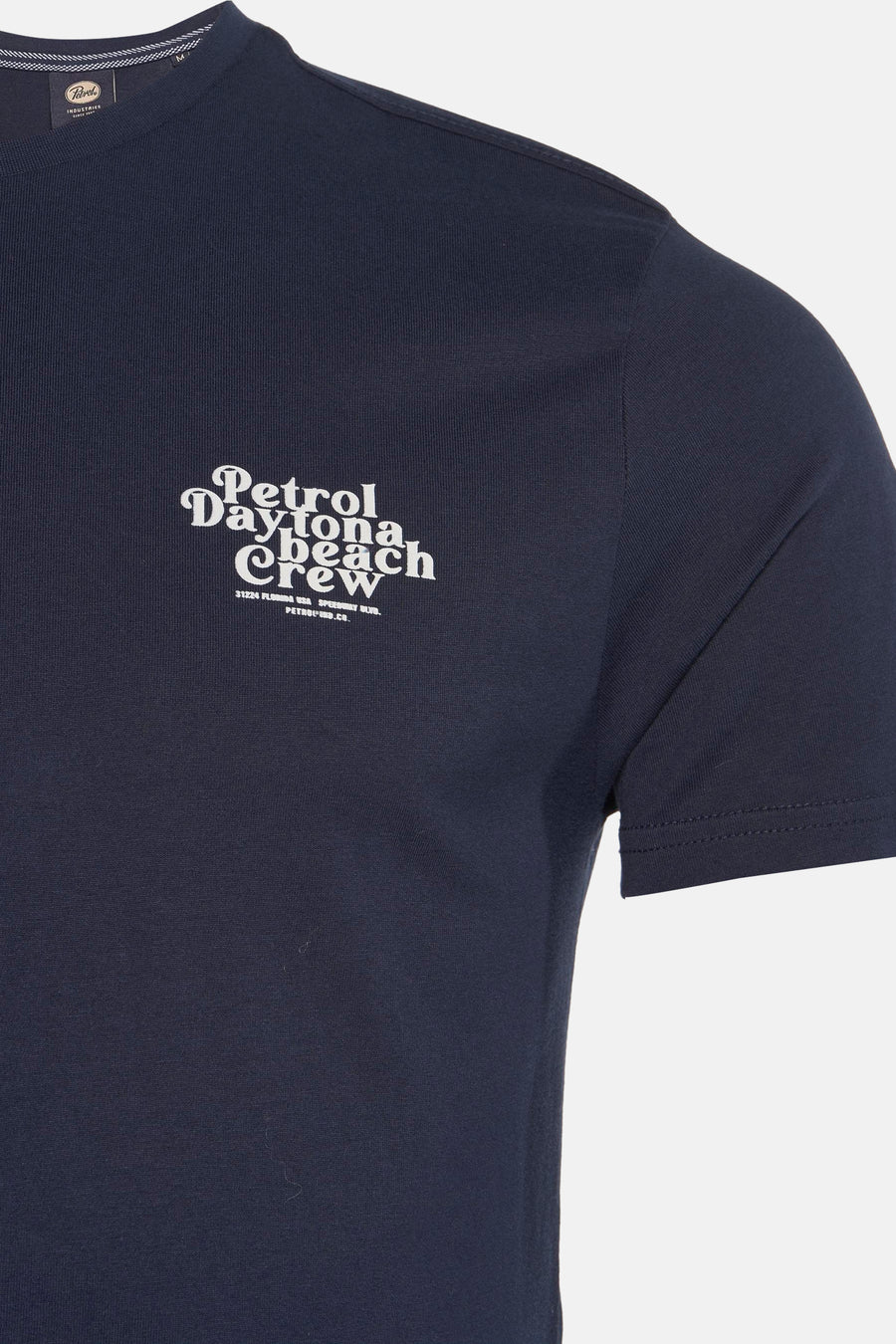 T-shirt (korte mouwen) Blauw - Petrol Industries®