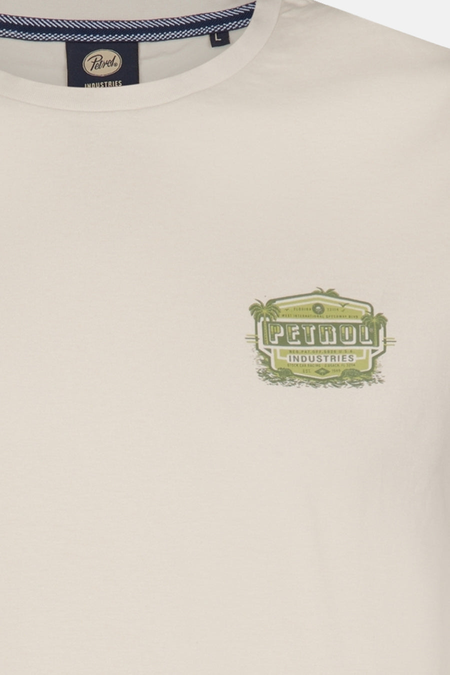 T-shirt (korte mouwen) Multicolor - Petrol Industries®
