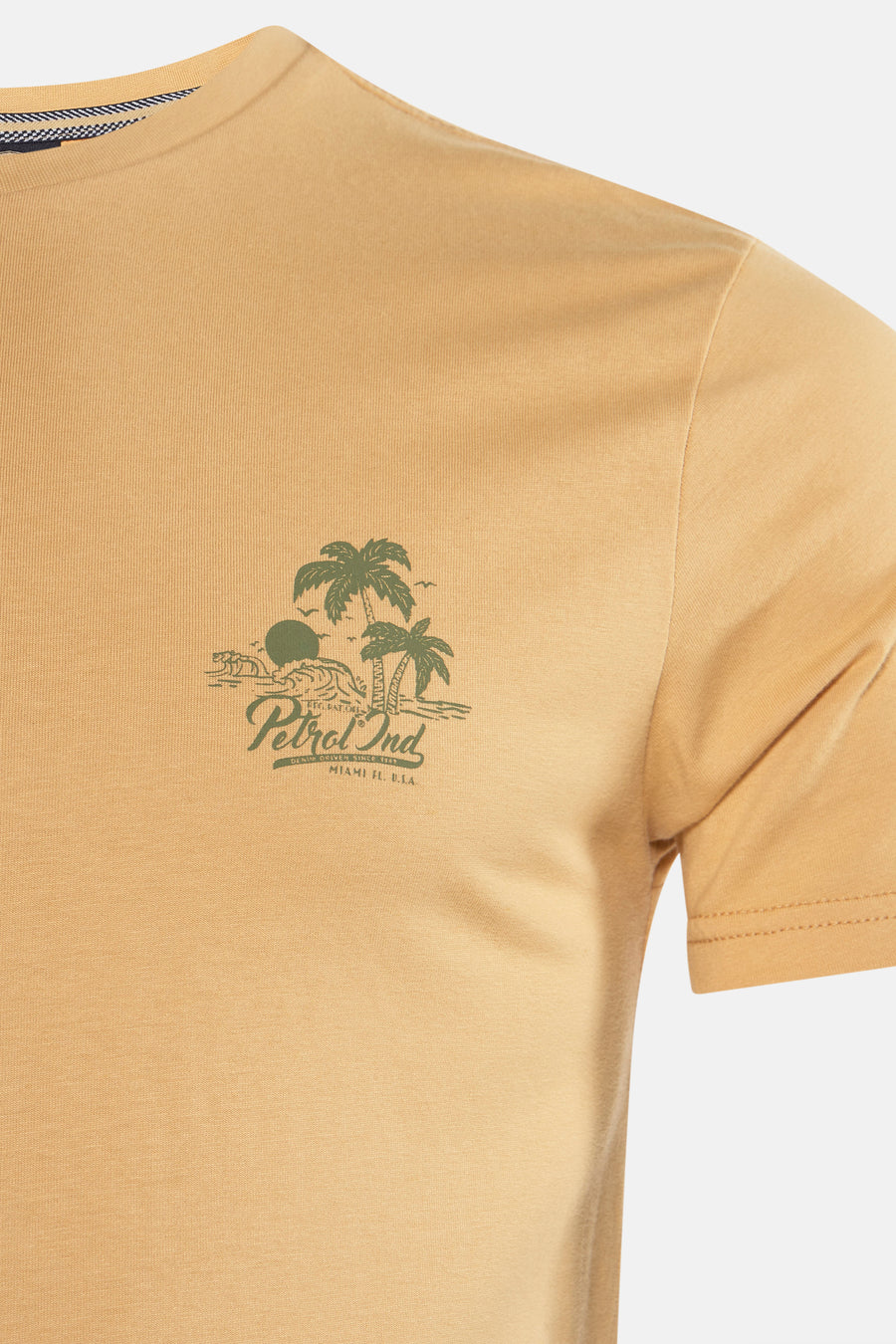 T-shirt (korte mouwen) Multicolor - Petrol Industries®