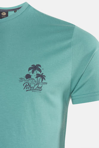 T-shirt (korte mouwen) Groen - Petrol Industries®