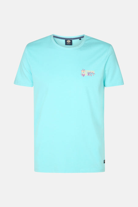 T-shirt (korte mouwen) Blauw - Petrol Industries®
