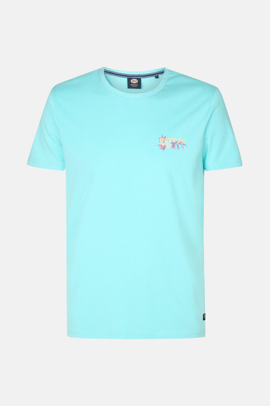 T-shirt (korte mouwen) Blauw - Petrol Industries®