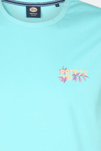 T-shirt (korte mouwen) Blauw - Petrol Industries®