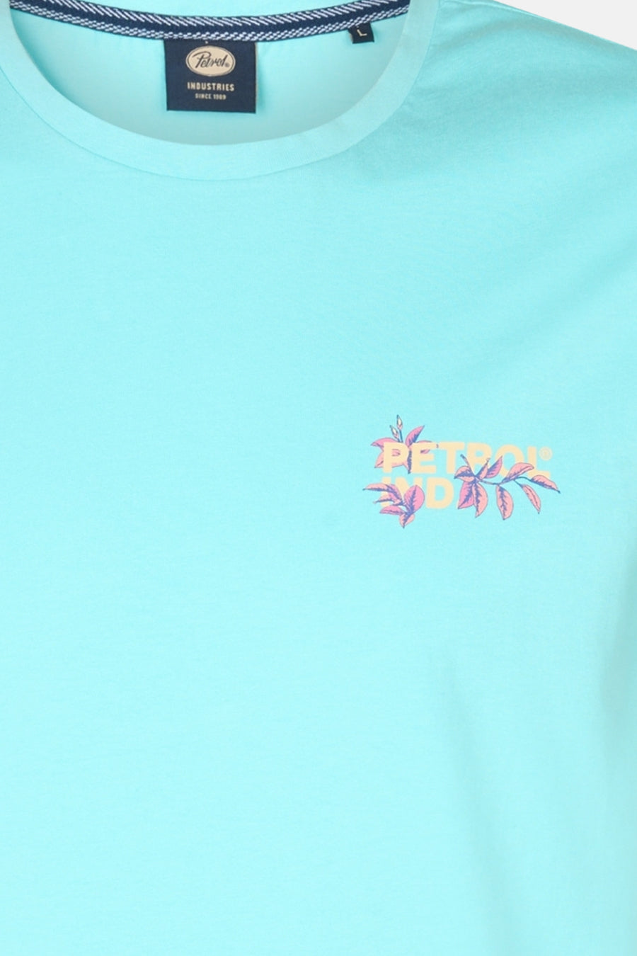 T-shirt (korte mouwen) Blauw - Petrol Industries®