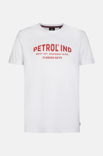 T-shirt (korte mouwen) Wit - Petrol Industries®