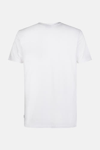 T-shirt (korte mouwen) Wit - Petrol Industries®