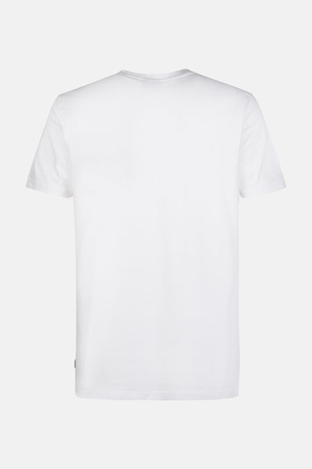 T-shirt (korte mouwen) Wit - Petrol Industries®
