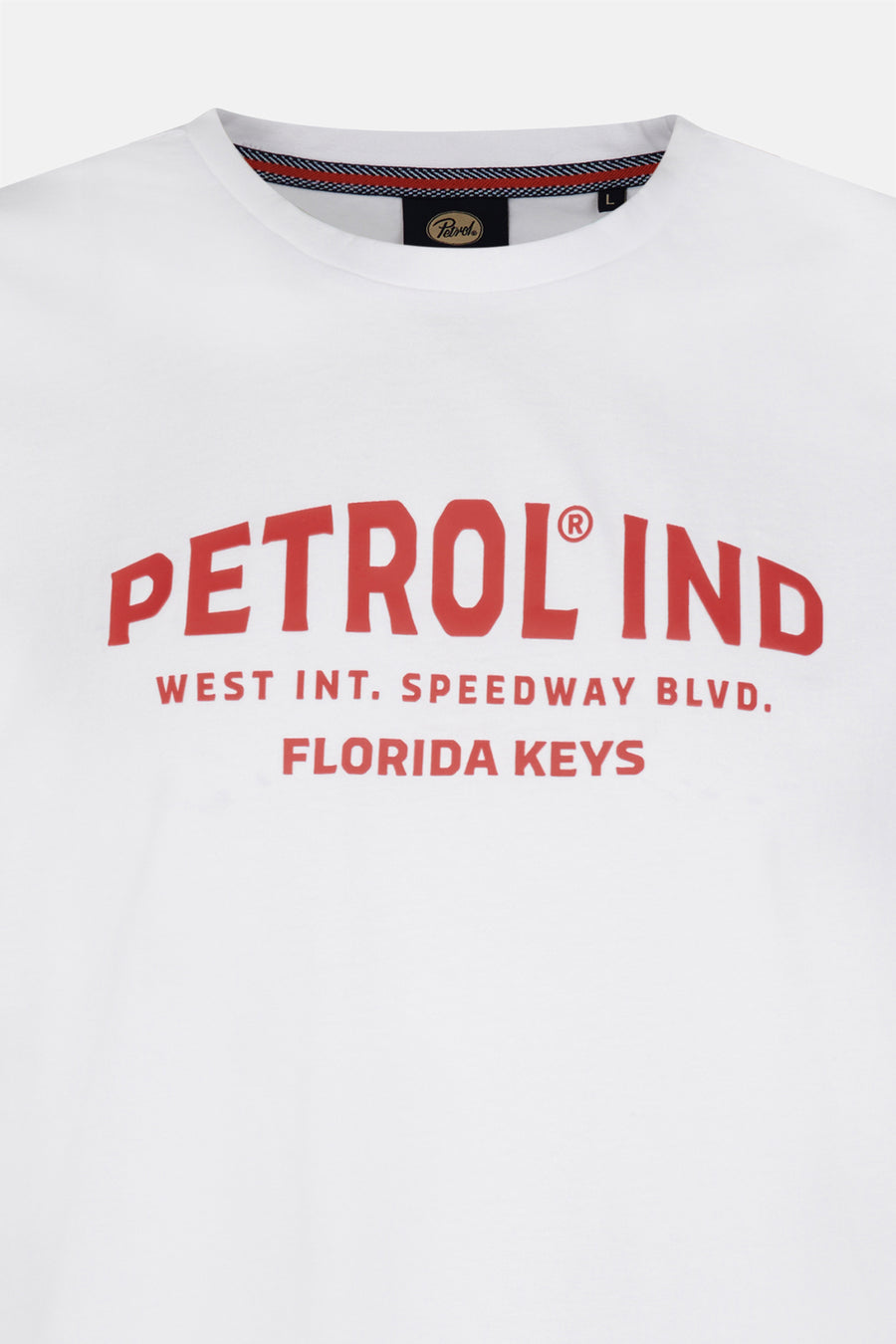 T-shirt (korte mouwen) Wit - Petrol Industries®